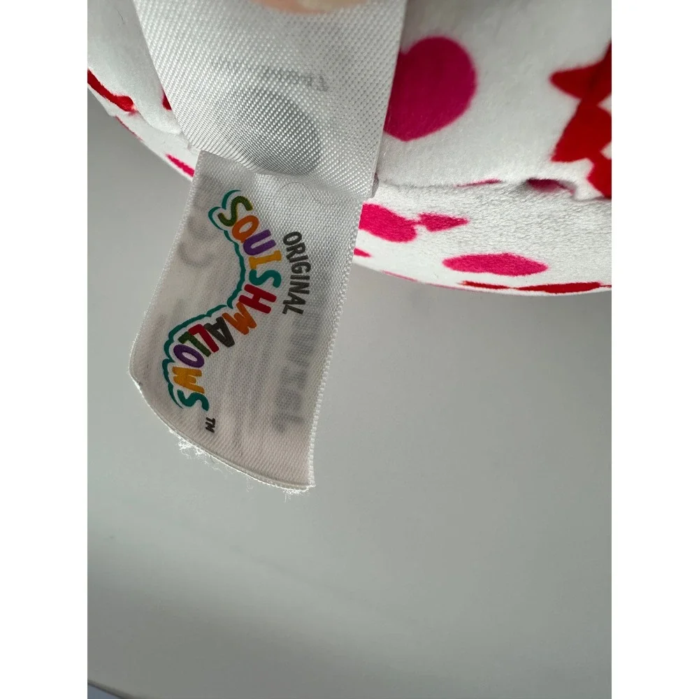 Sanrio My‎ Melody Squishmallows Plush Pink Hearts Cupid Wings Valentine Toy